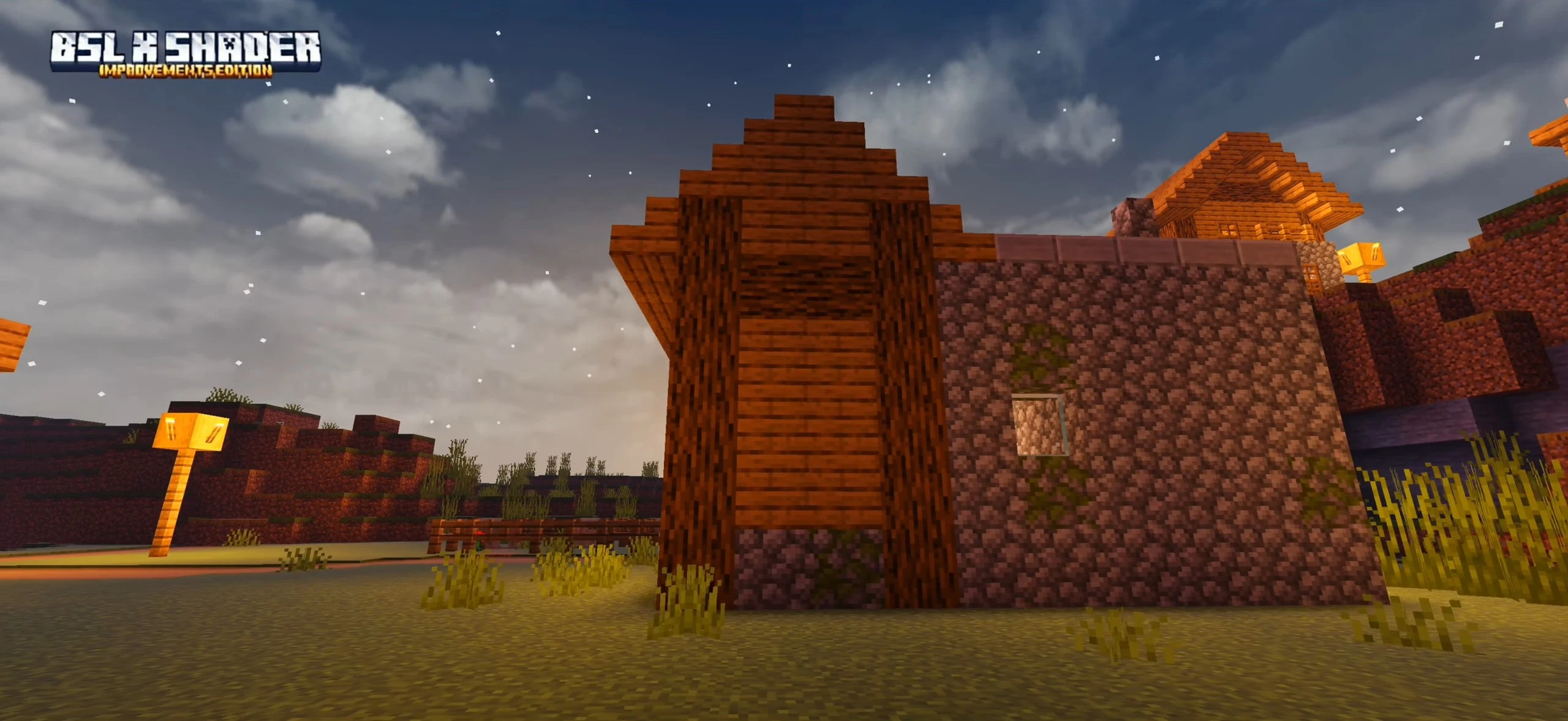 BSL X Improvement Shader (1.21.31+) – MCPE/Bedrock — screenshot 4