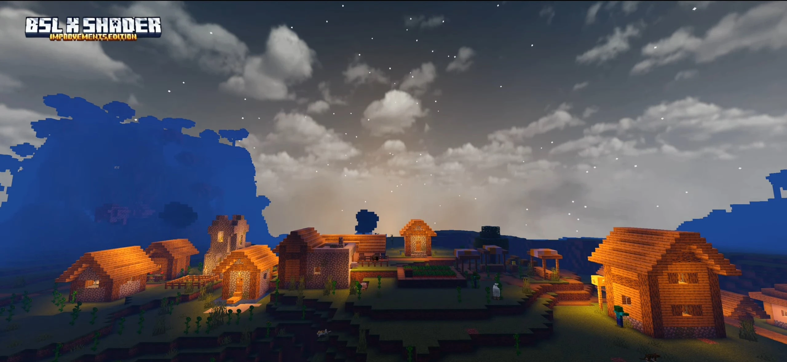BSL X Improvement Shader (1.21.31+) – MCPE/Bedrock — screenshot 5