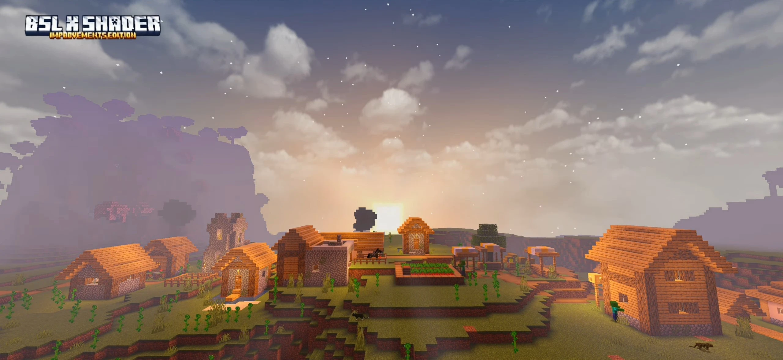 BSL X Improvement Shader (1.21.31+) – MCPE/Bedrock — screenshot 6