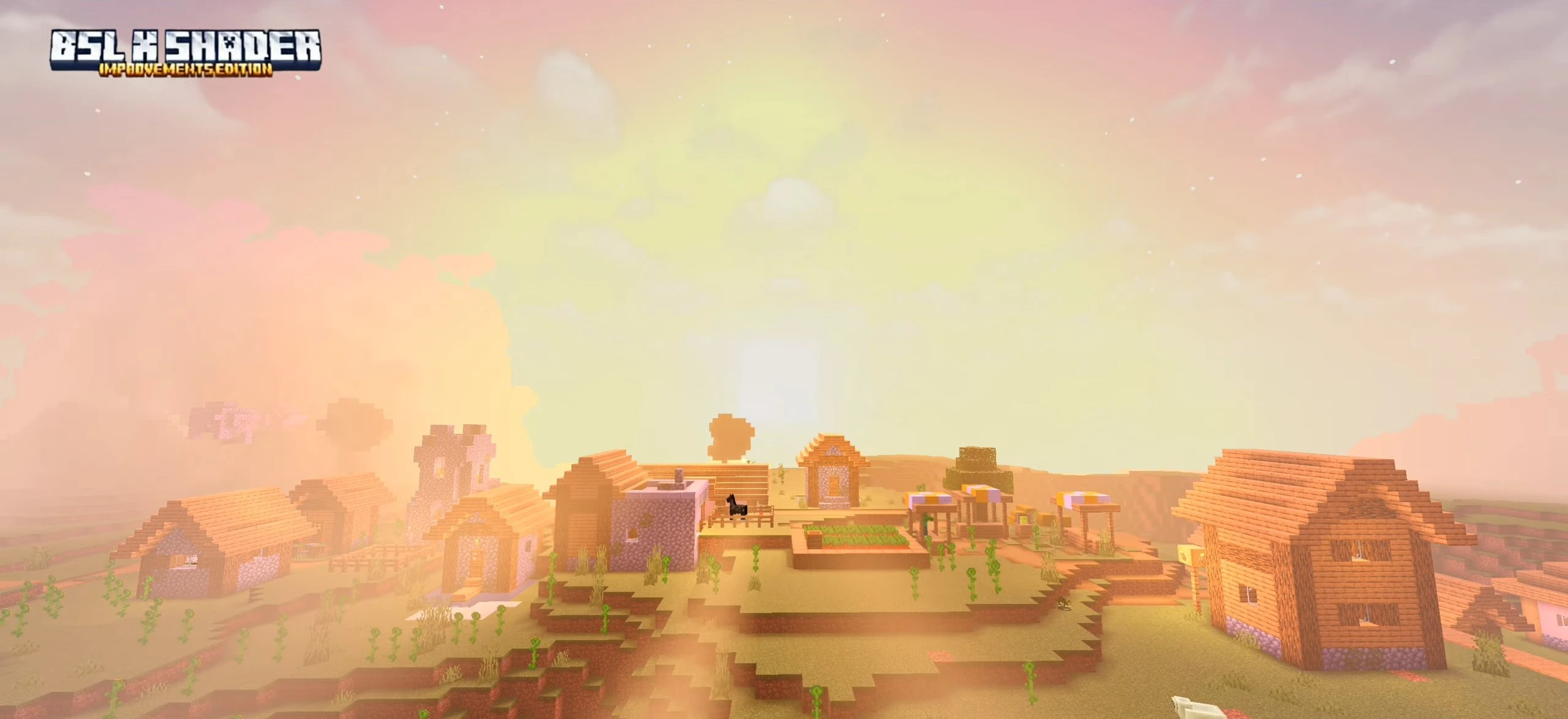 BSL X Improvement Shader (1.21.31+) – MCPE/Bedrock — screenshot 7