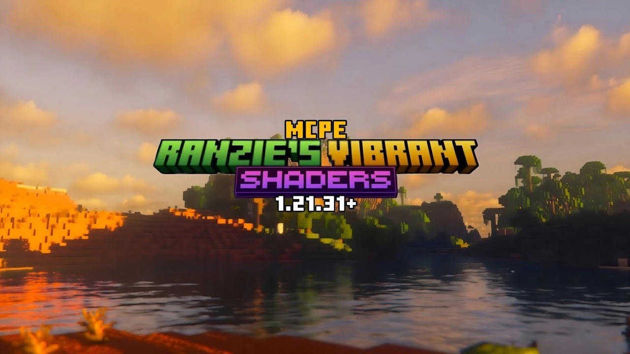 Ranzi's Vibrant Shader (1.21.31+) – MCPE/Bedrock