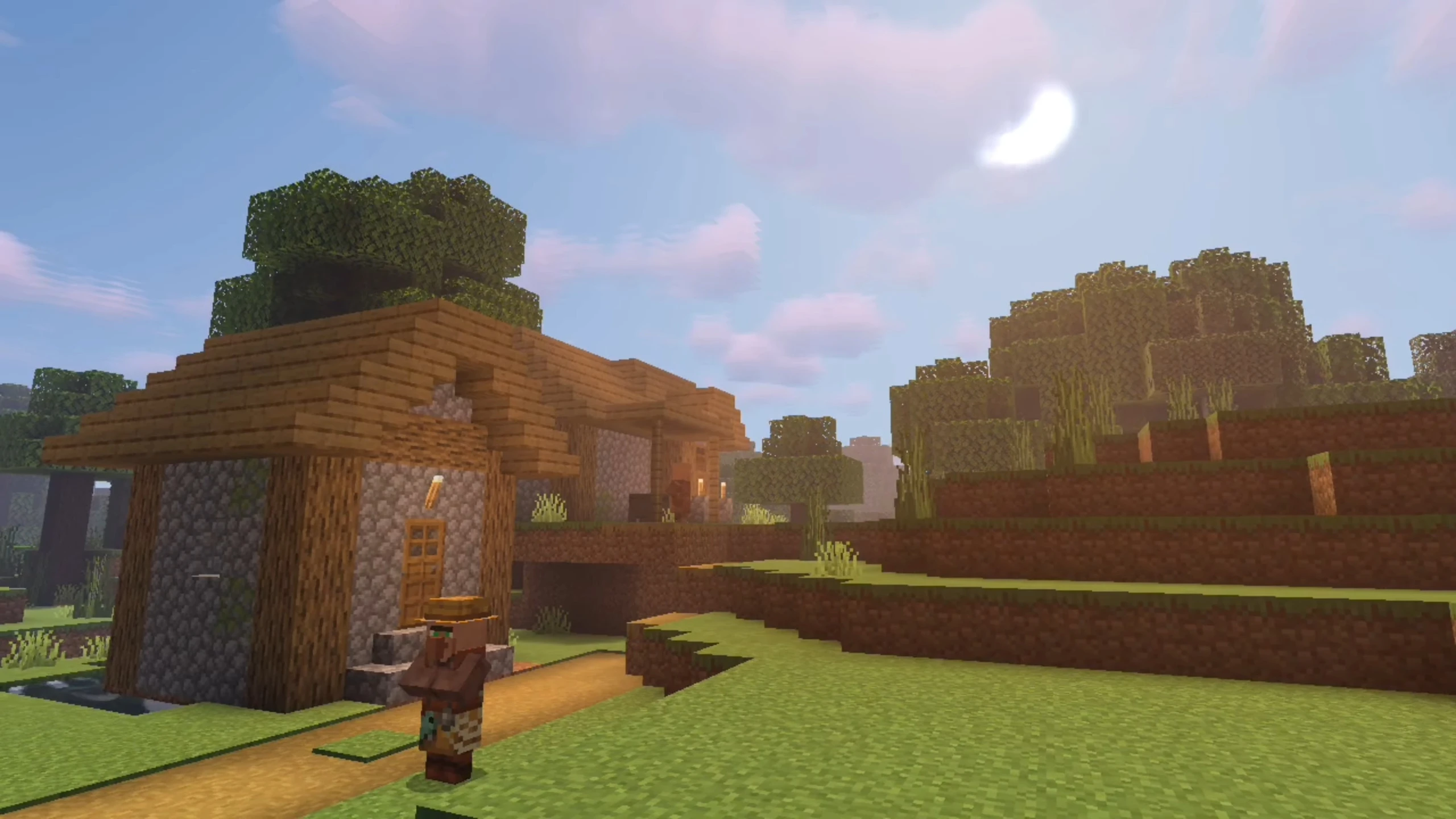 Ranzi's Vibrant Shader (1.21.31+) – MCPE/Bedrock — screenshot 3