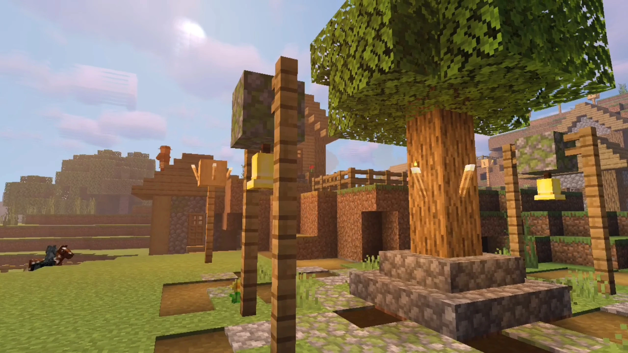 Ranzi's Vibrant Shader (1.21.31+) – MCPE/Bedrock — screenshot 4