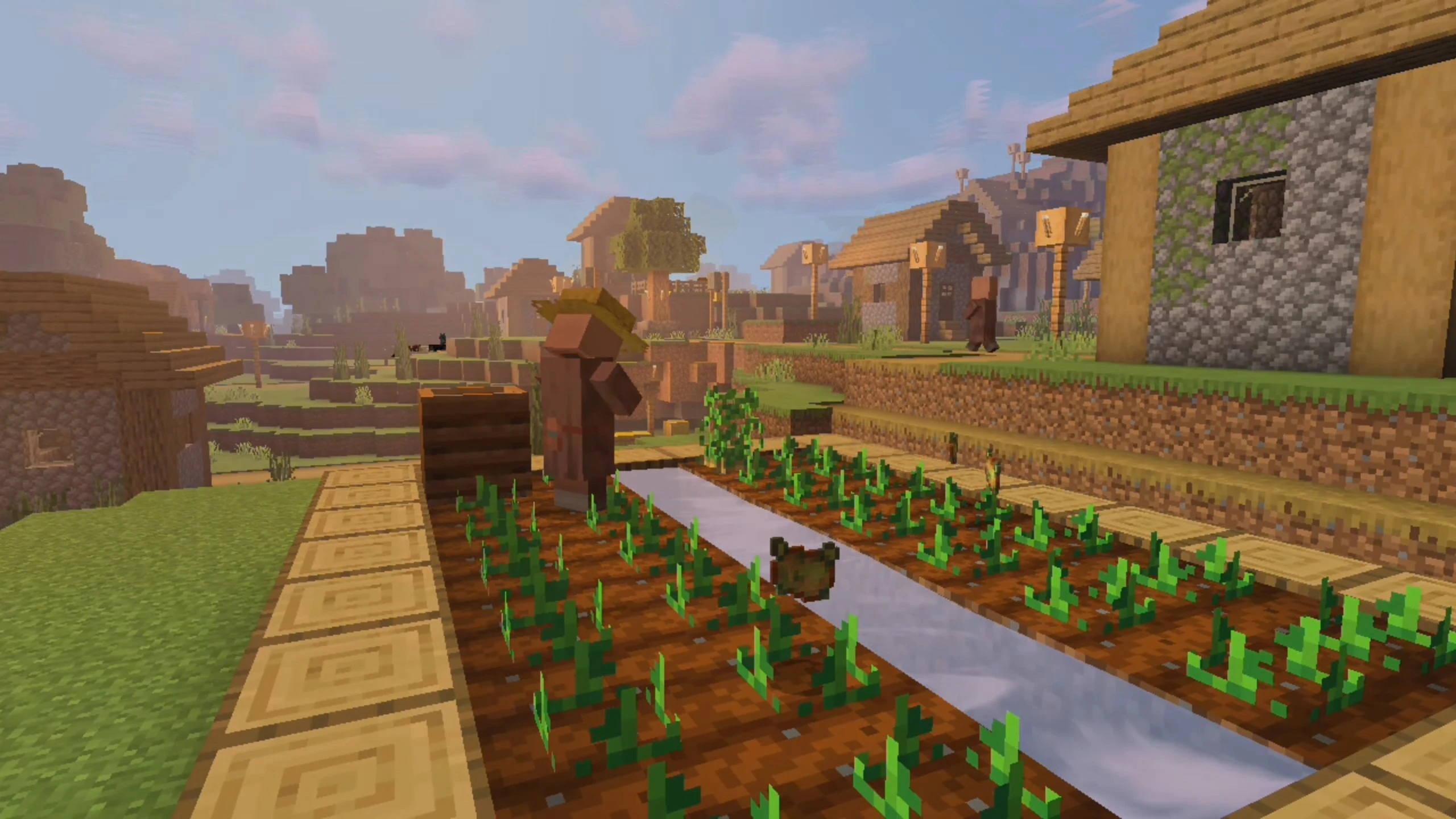 Ranzi's Vibrant Shader (1.21.31+) – MCPE/Bedrock — screenshot 5