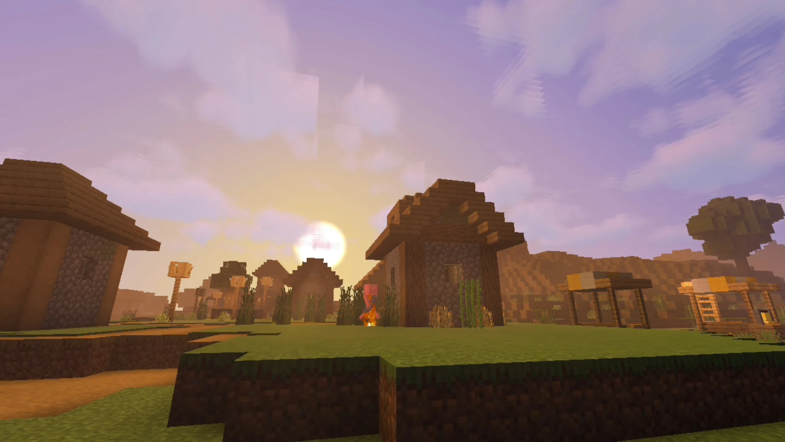 Ranzi's Vibrant Shader (1.21.31+) – MCPE/Bedrock — screenshot 7