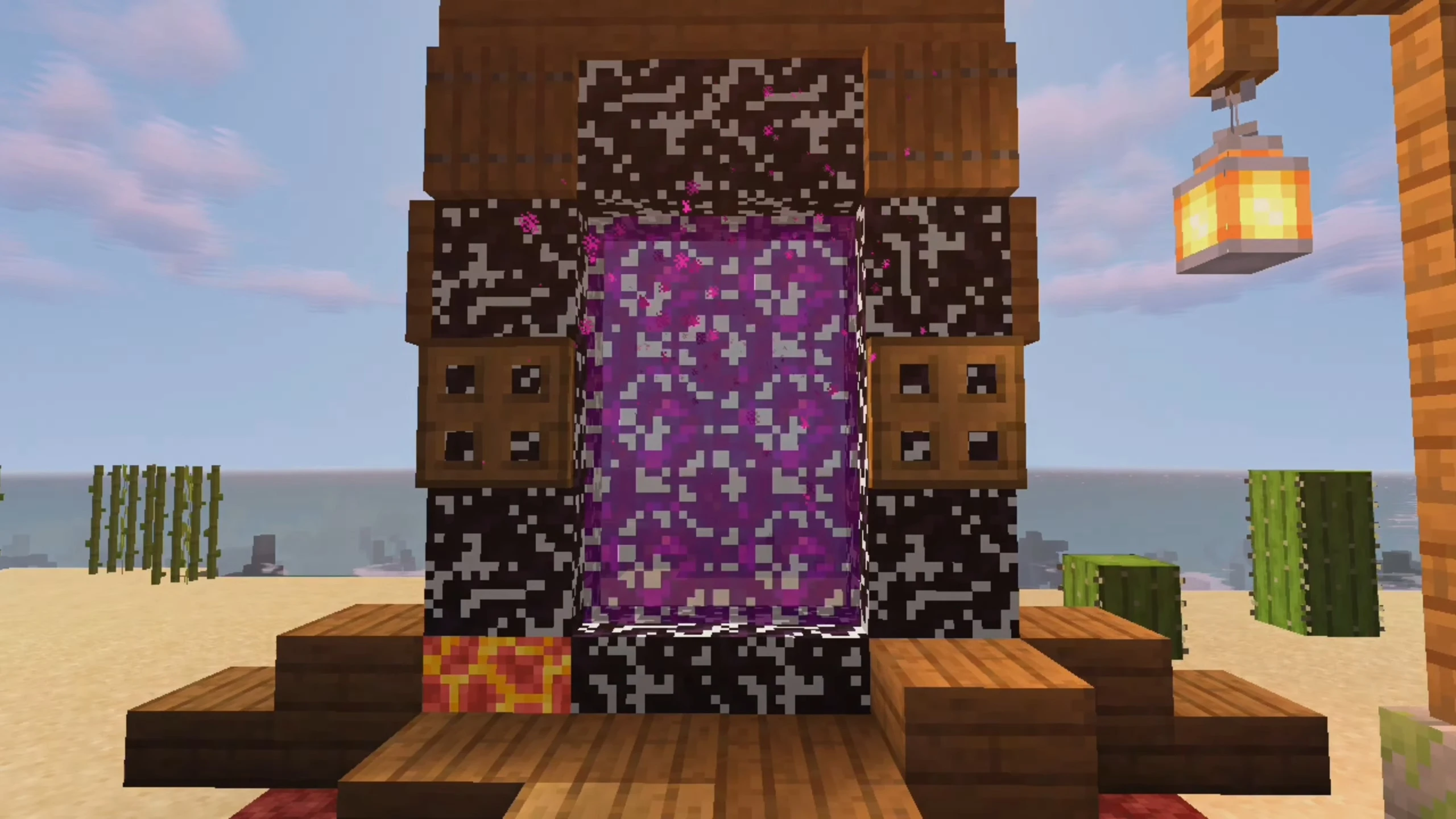 Ranzi's Vibrant Shader (1.21.31+) – MCPE/Bedrock — screenshot 8