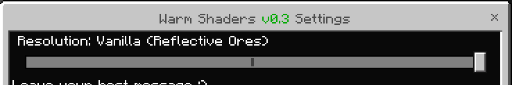 Warm Shaders (1.26+) – MCPE/Bedrock PBR Shader — screenshot 2