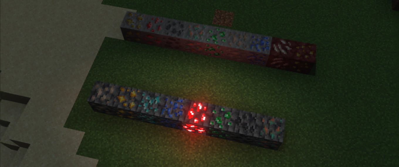 Warm Shaders (1.26+) – MCPE/Bedrock PBR Shader — screenshot 3