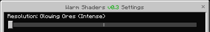 Warm Shaders (1.26+) – MCPE/Bedrock PBR Shader — screenshot 4
