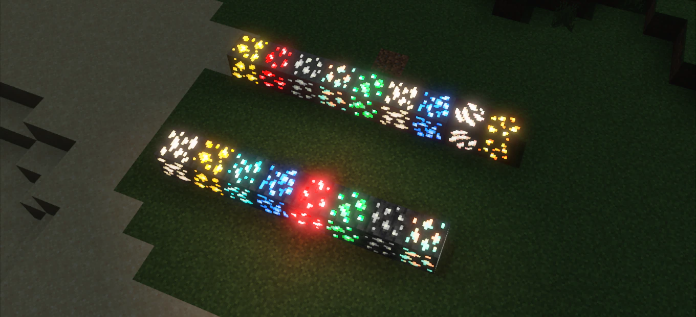 Warm Shaders (1.26+) – MCPE/Bedrock PBR Shader — screenshot 5