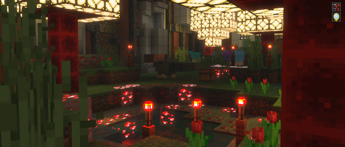 Warm Shaders (1.26+) – MCPE/Bedrock PBR Shader — screenshot 8