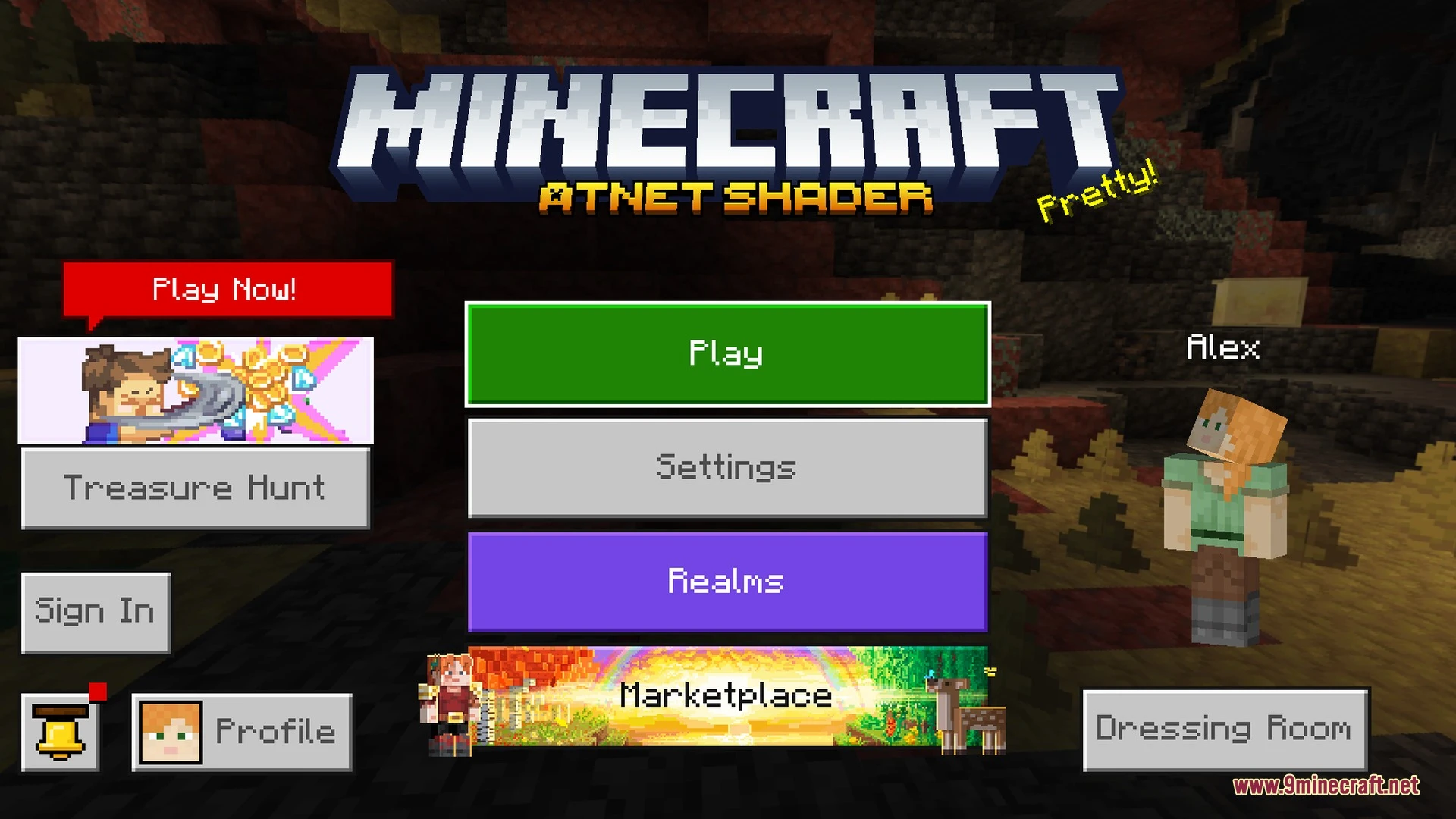 AtNet Shader (1.26+) – Semi RTX Fog Shader — screenshot 1