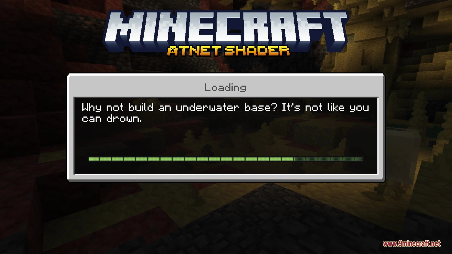 AtNet Shader (1.26+) – Semi RTX Fog Shader — screenshot 2