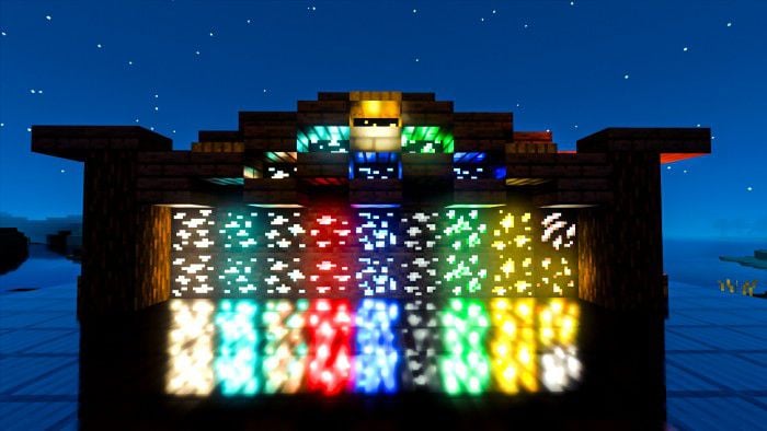 Pure Vanilla RTX Shaders (1.26+) – Default Textures on Ray Tracing — screenshot 1