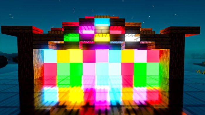 Pure Vanilla RTX Shaders (1.26+) – Default Textures on Ray Tracing — screenshot 2