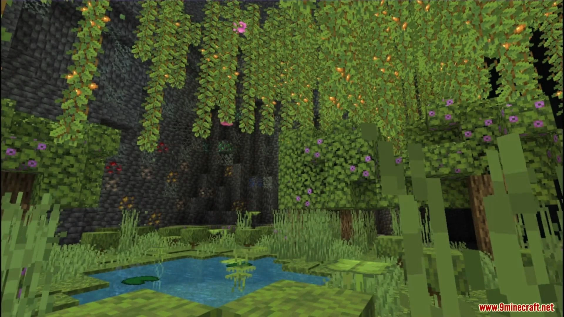 Pure Vanilla RTX Shaders (1.26+) – Default Textures on Ray Tracing — screenshot 4