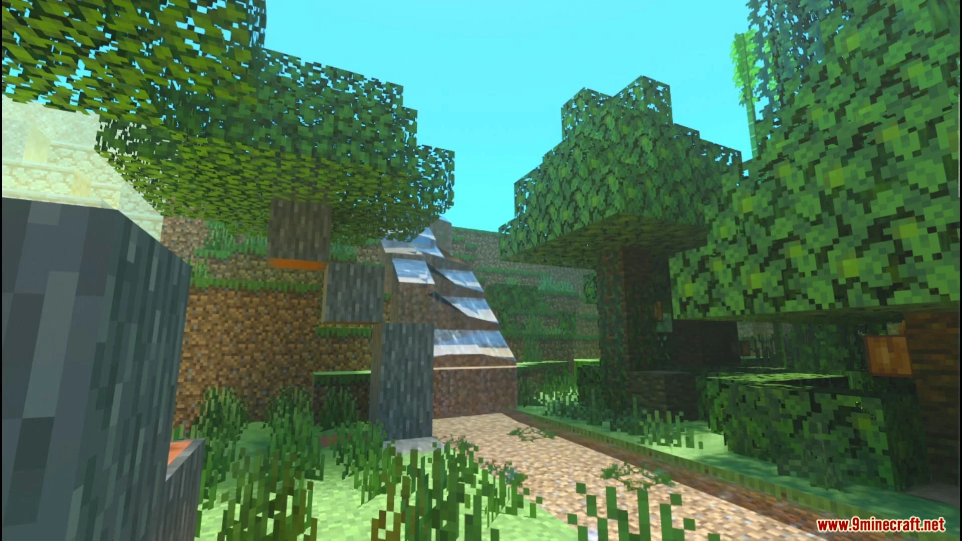 Pure Vanilla RTX Shaders (1.26+) – Default Textures on Ray Tracing — screenshot 5
