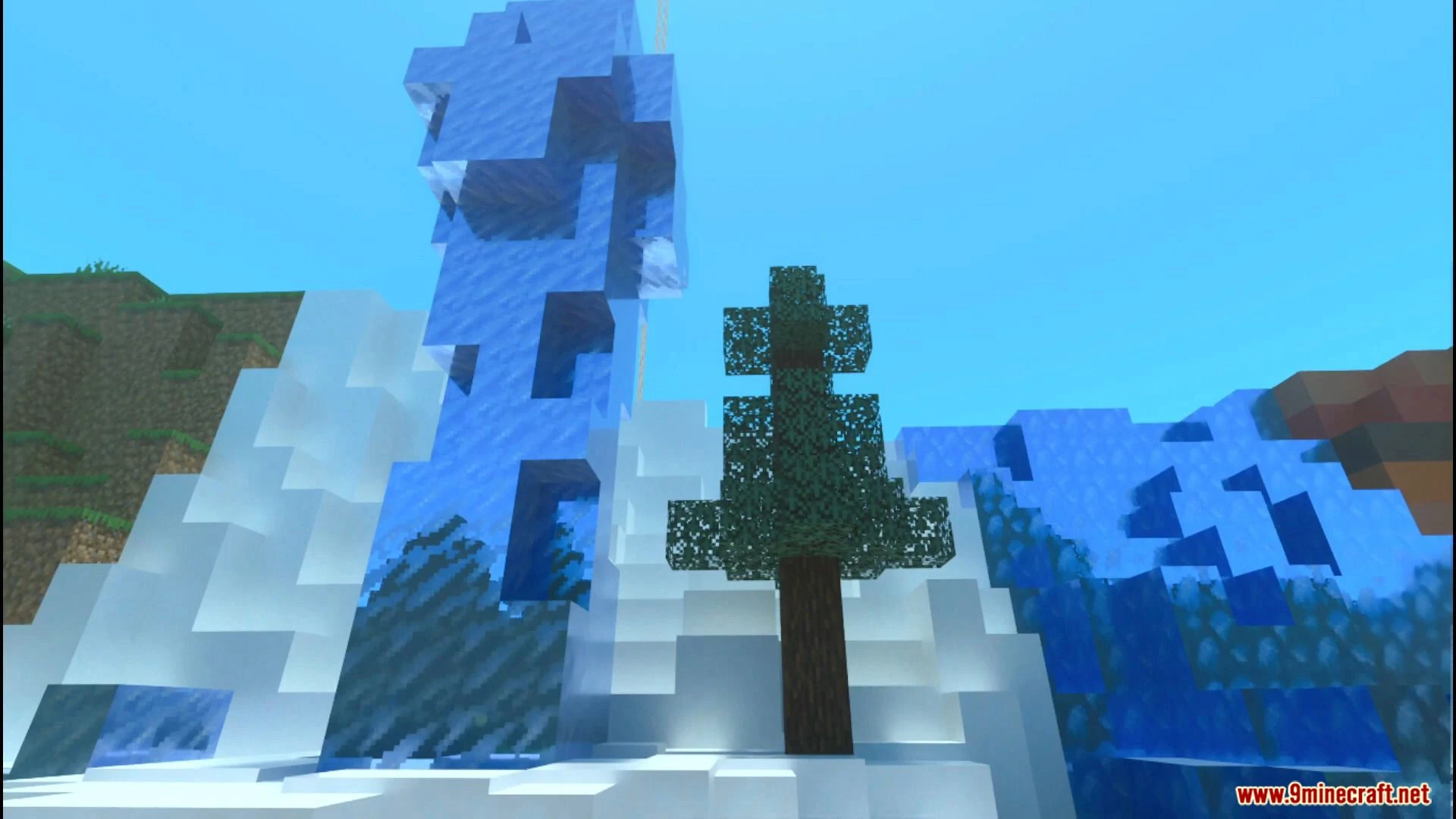 Pure Vanilla RTX Shaders (1.26+) – Default Textures on Ray Tracing — screenshot 7
