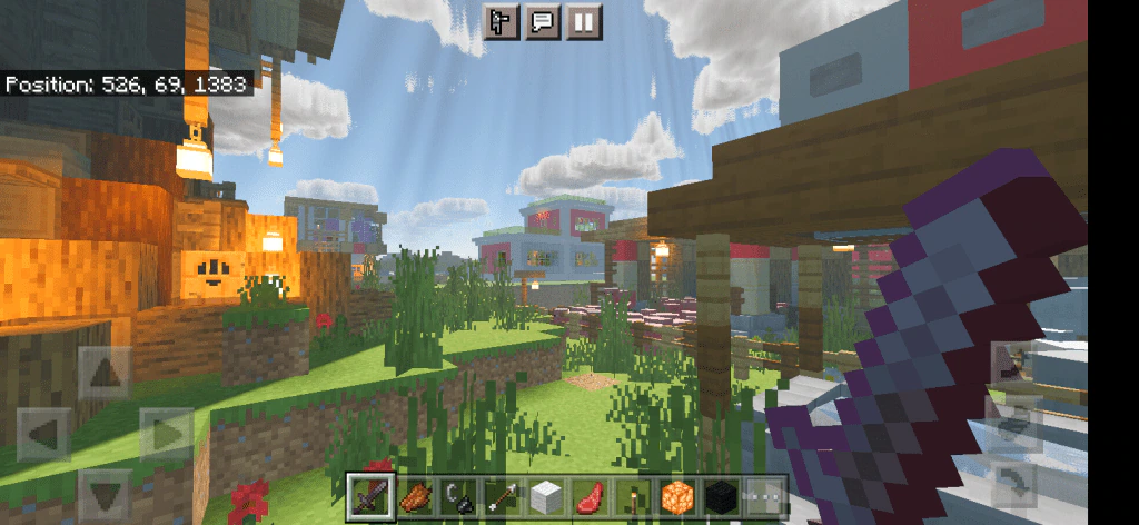 Innovative Shader (1.21, 1.20) – ISPE Beta for RenderDragon — screenshot 4