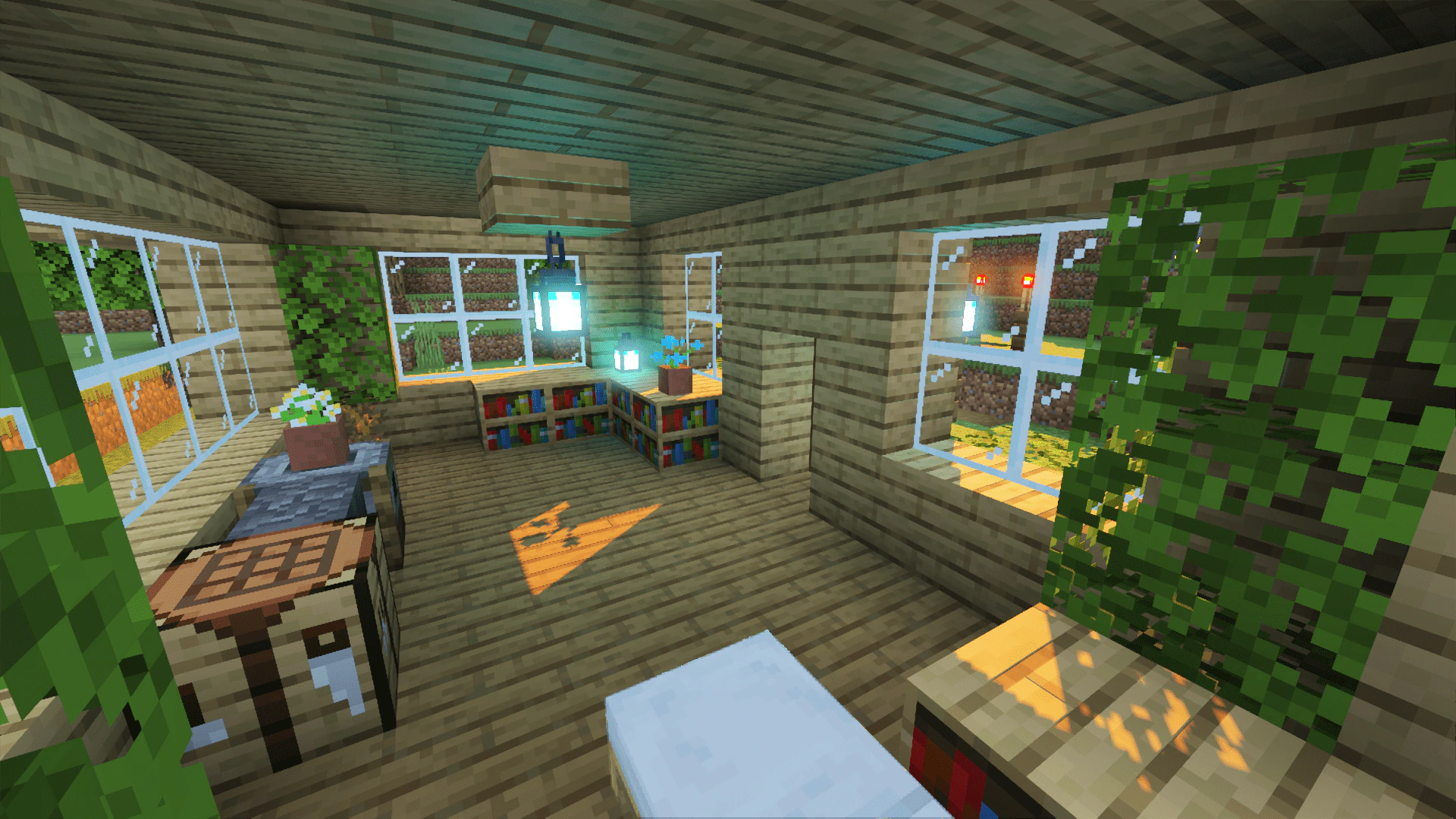 Poggy's Luminous Dreams Shader (1.26+) – Deferred Renderer Pack — screenshot 2