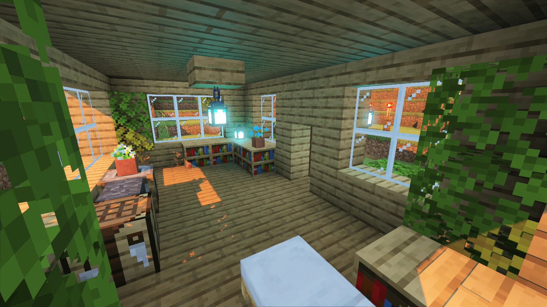 Poggy's Luminous Dreams Shader (1.26+) – Deferred Renderer Pack — screenshot 3
