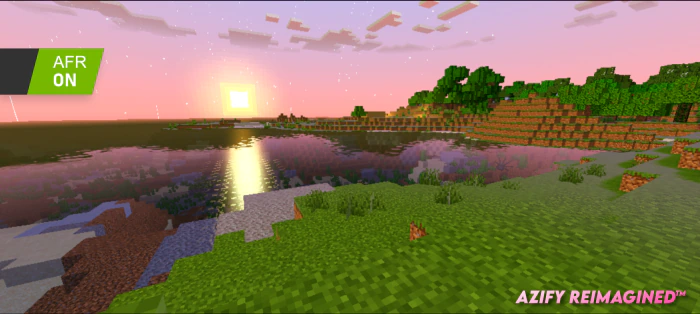 AziFy Reimagined Shader (1.26+) – MCPE/Bedrock — screenshot 1