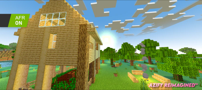 AziFy Reimagined Shader (1.26+) – MCPE/Bedrock — screenshot 2