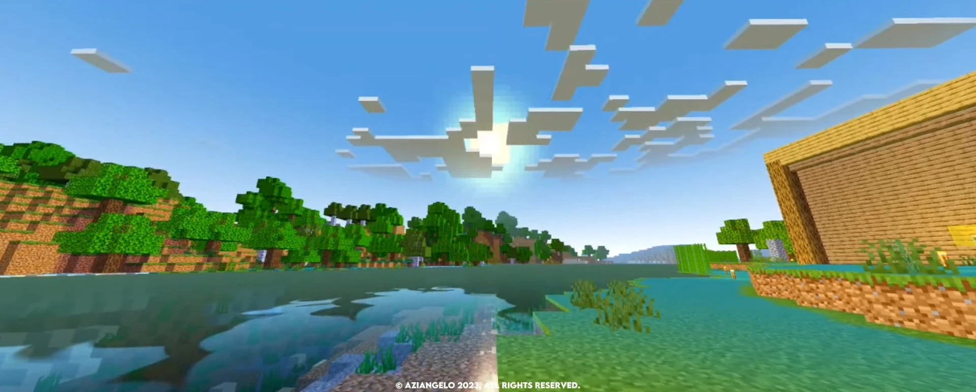 AziFy Reimagined Shader (1.26+) – MCPE/Bedrock — screenshot 6