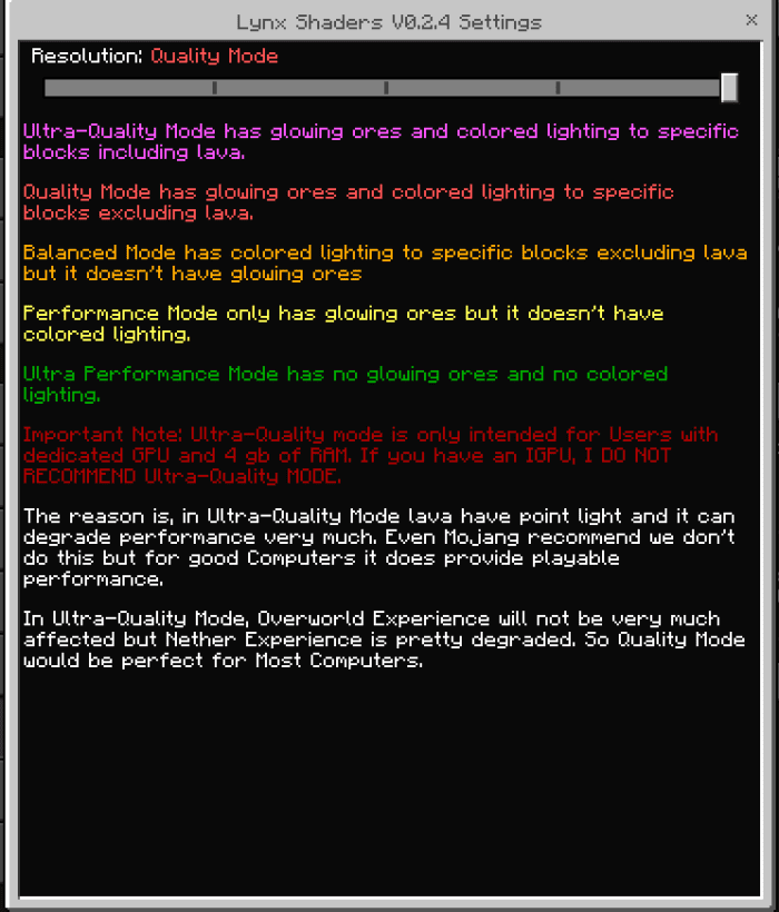 Lynx Renderdragon Shader (1.26+) – Deferred Rendering with PBR — screenshot 5