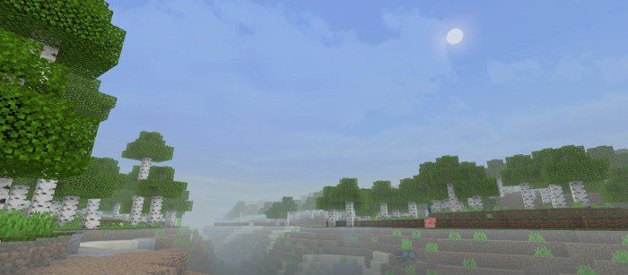 Realismo Graphics Pack (1.26+) – RenderDragon, Low Devices — screenshot 1