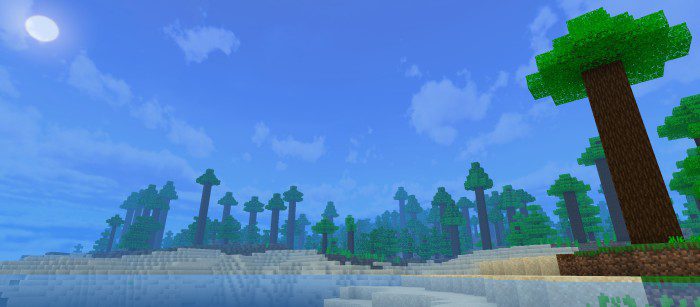 Realismo Graphics Pack (1.26+) – RenderDragon, Low Devices — screenshot 6
