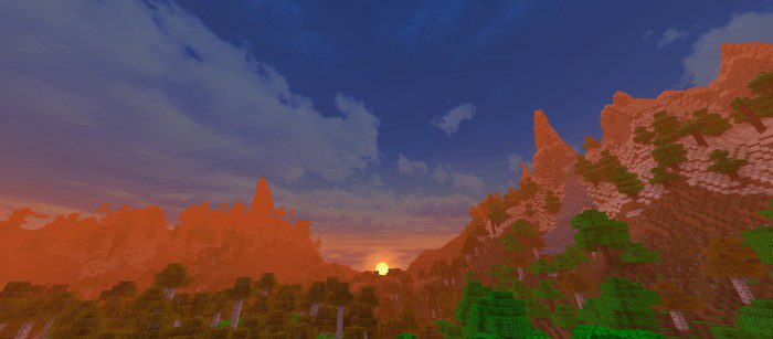 Realismo Graphics Pack (1.26+) – RenderDragon, Low Devices — screenshot 7