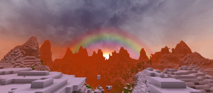 UniversalPack Shader (1.26+) – Support Render Dragon — screenshot 4