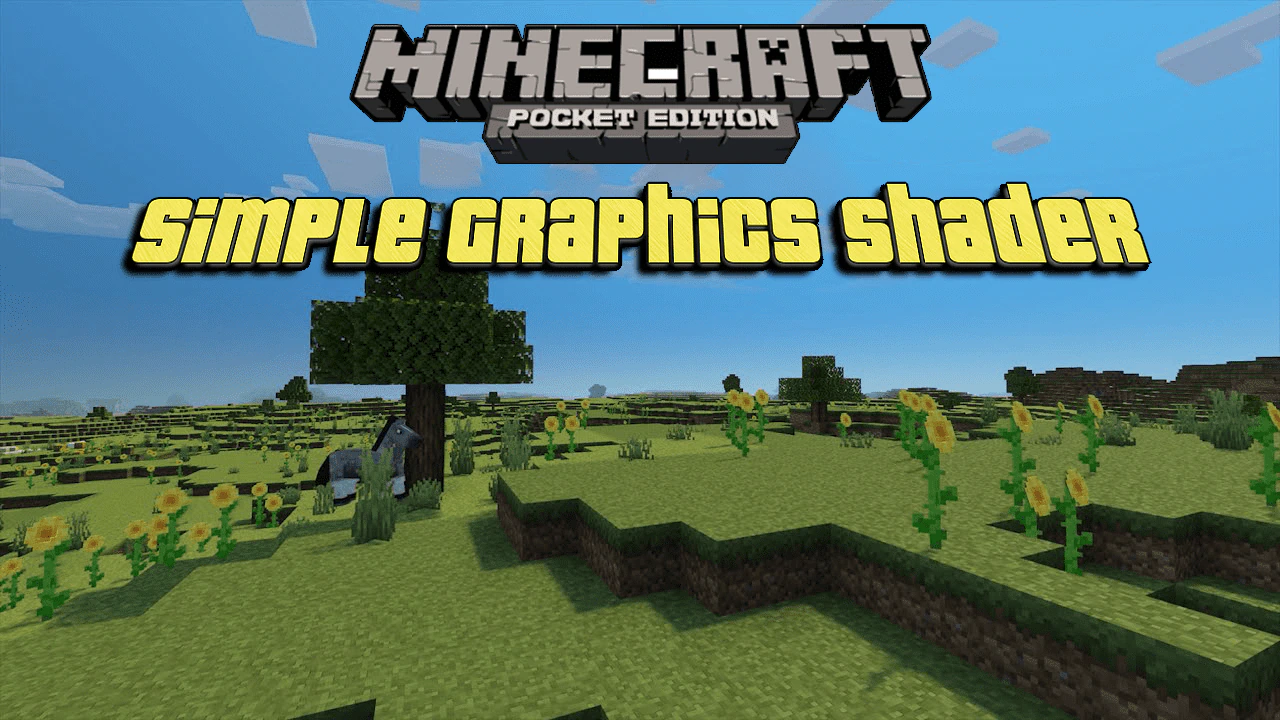 Simple Graphics Shader (1.26+) – RenderDragon, No Lag