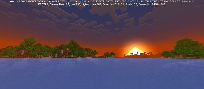 Simple Graphics Shader (1.26+) – RenderDragon, No Lag — screenshot 1