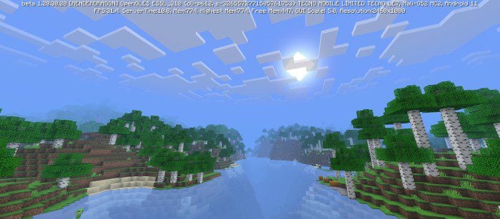 Simple Graphics Shader (1.26+) – RenderDragon, No Lag — screenshot 2