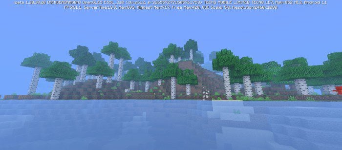 Simple Graphics Shader (1.26+) – RenderDragon, No Lag — screenshot 4