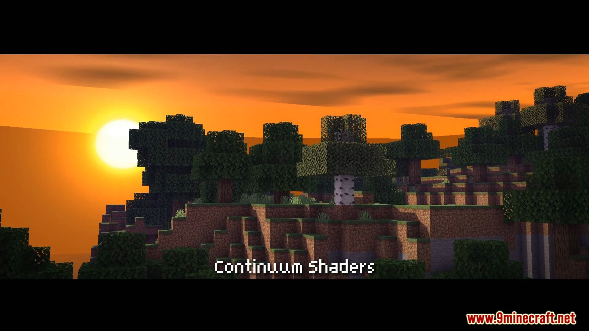 Continuum Shader (1.21, 1.20) – Support Render Dragon — screenshot 1