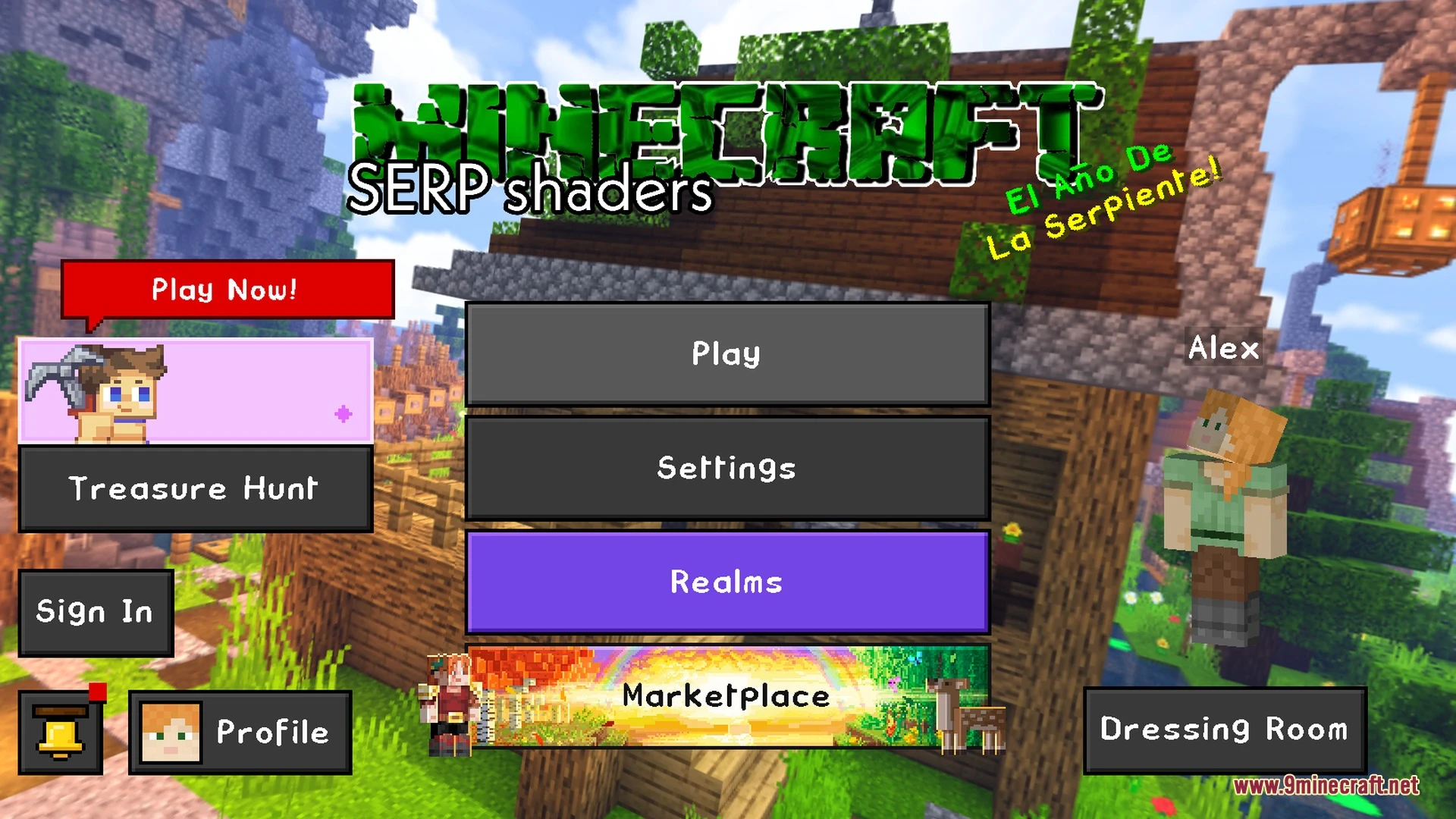 SERP Shaders (1.26+) – No Lag, For 1GB Ram Android — screenshot 1