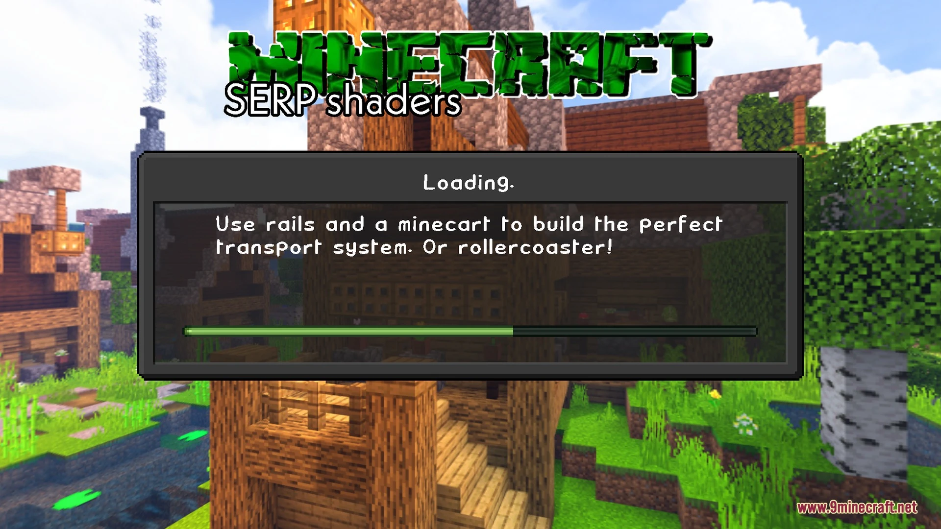 SERP Shaders (1.26+) – No Lag, For 1GB Ram Android — screenshot 2