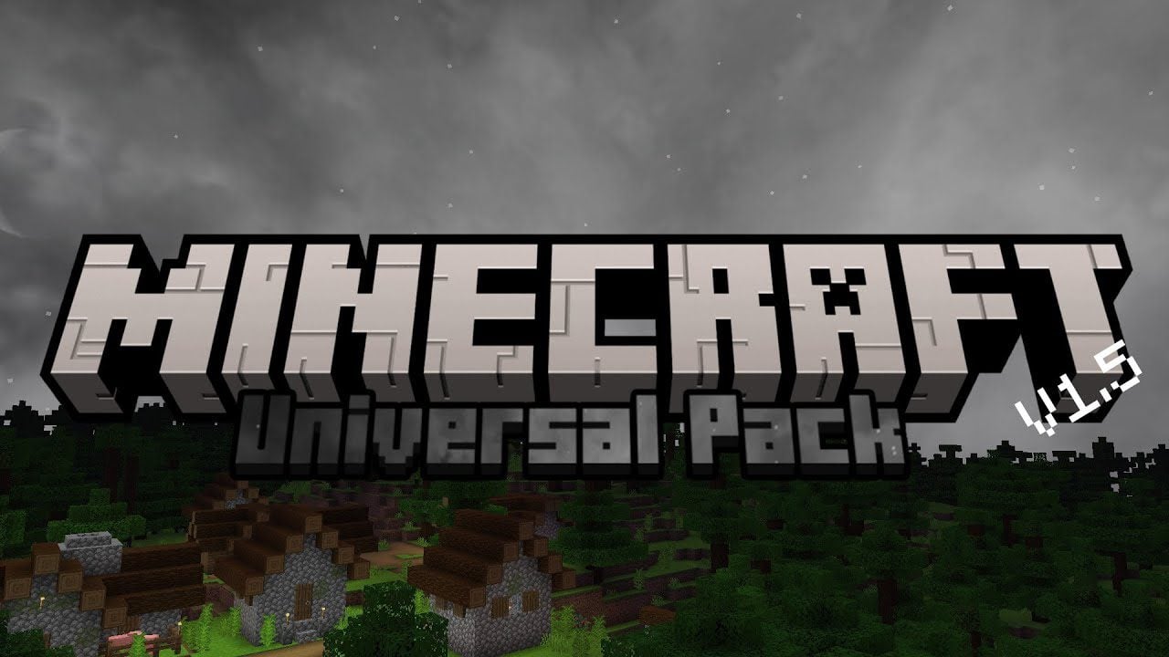 Universal Pack Shader (1.26+) – RenderDragon, All Devices