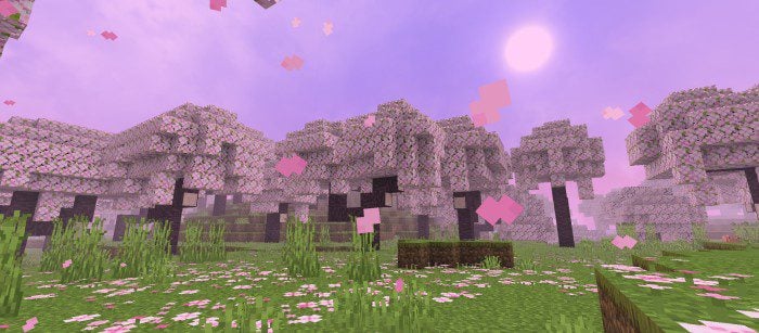 Universal Pack Shader (1.26+) – RenderDragon, All Devices — screenshot 1