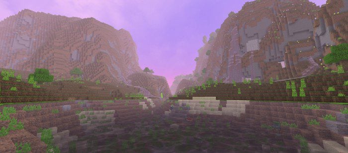 Universal Pack Shader (1.26+) – RenderDragon, All Devices — screenshot 4