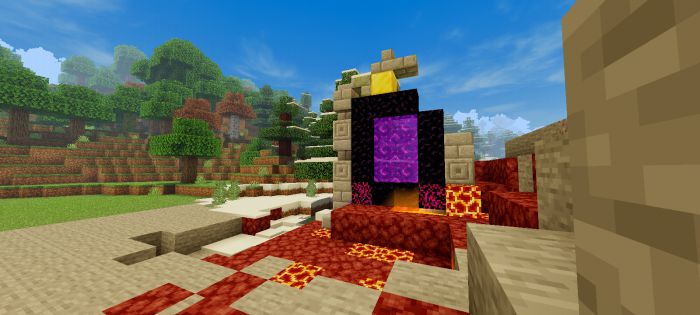DGR Shader Official Edition (1.26+) – Faithful Shaders for Render Dragon — screenshot 8