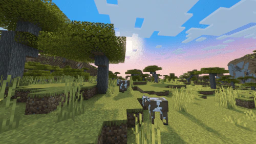 Deferred Lighting Shader (1.26+) – MCPE/Bedrock — screenshot 6