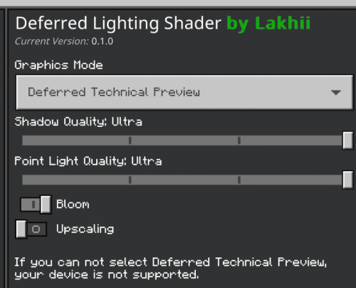 Deferred Lighting Shader (1.26+) – MCPE/Bedrock — screenshot 8