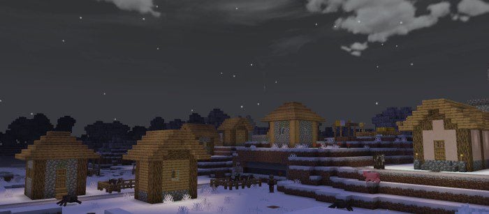 Ale Pack Christmas Shader (1.26+) – Support RenderDragon — screenshot 3