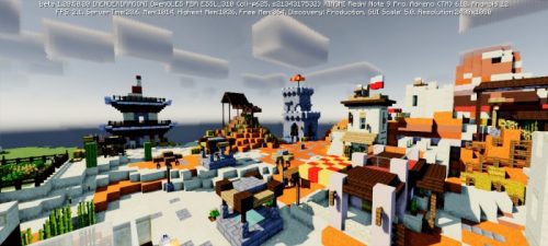 Harmony Voxel Deferred Shader (1.20) – MCPE/Bedrock — screenshot 3