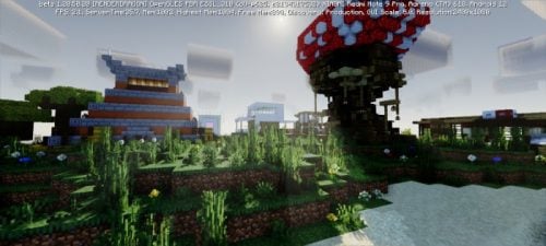 Harmony Voxel Deferred Shader (1.20) – MCPE/Bedrock — screenshot 4