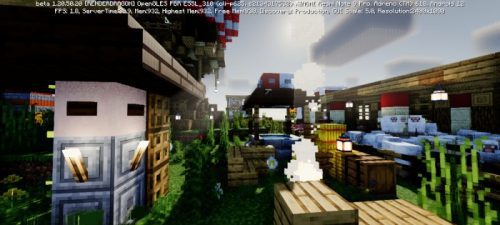 Harmony Voxel Deferred Shader (1.20) – MCPE/Bedrock — screenshot 5